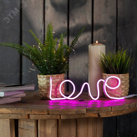 Гибкий неон LED SMD 8х16 мм, односторонний белый, 120 LED/м, 20 м