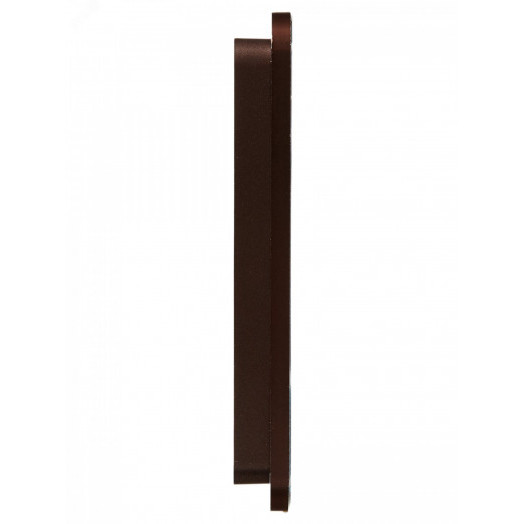 BRITE Рамка 2 поста РУ-2-1-Бр металл коричневый RE AL IEK