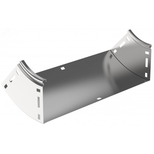 Поворот плавн. 45град тип В10 ESCA 100х400мм