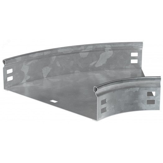 Поворот плавн. 45град тип Г01 ESCA 80х400мм HDZ