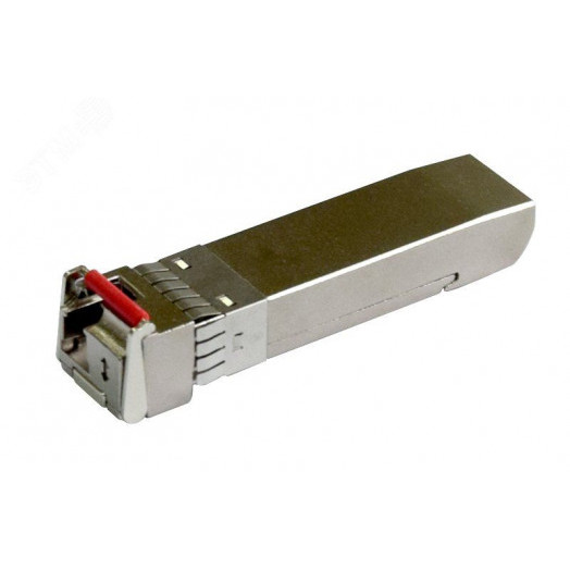 Модуль SFP 1хLC, 10 Гб/с, WDM Tx:1310/Rx:1270, до 20/40 км