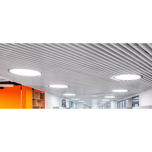 Светильник светодиодный ДПО-32Вт 3000Лм 3000К COSMO рас-ль опал Белый