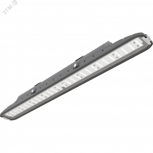 Светильник SLICK.PRS LED 30 with driver box /tempered glass/ Ex 5000K