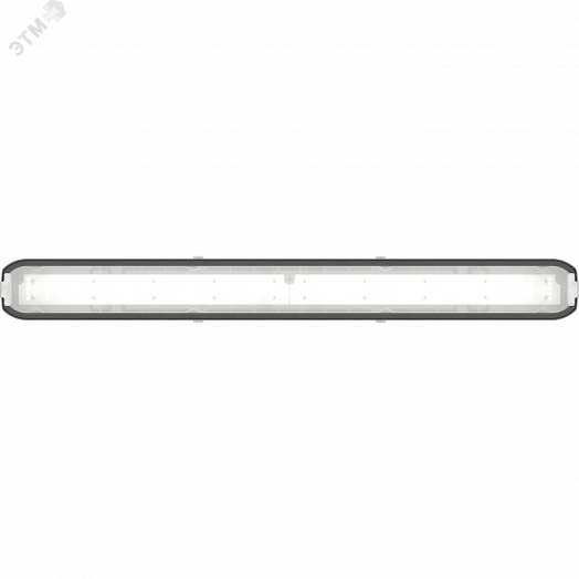 Светильник SLICK.PRS LED 30 with driver box /tempered glass/ Ex 5000K