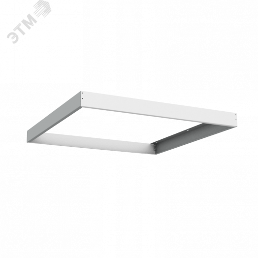 Рамка для накладного монтажа панели Panel LED 600x600x50мм белый RAL9003