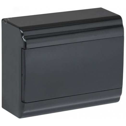 Корпус модульный пл. нав. ЩРН-П-9 PRIME черный IP41