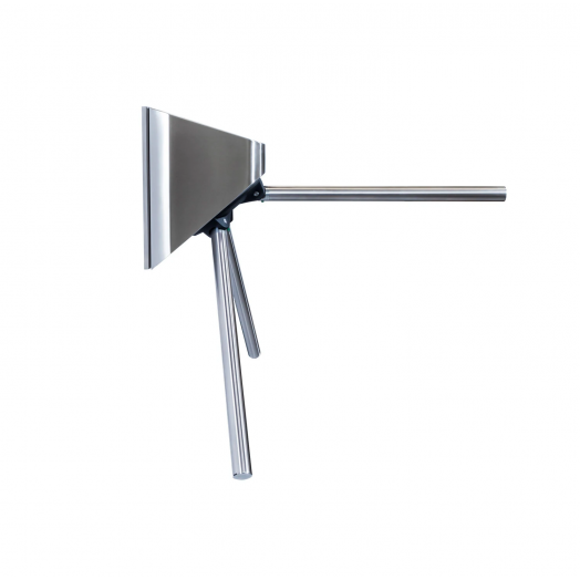 Турникет-трипод -TTR-10АK моторизованный всепогодный с автоматическими планками Антипаника скреплением на стену