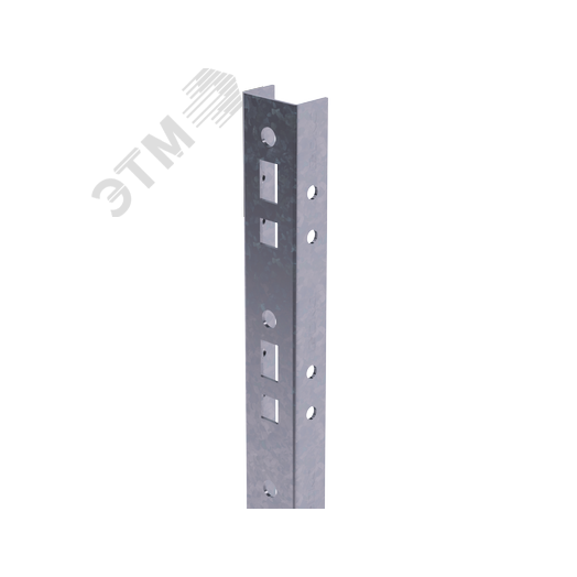 Профиль прямолинейный, L375, толщина2,5 мм, на 3 рожка