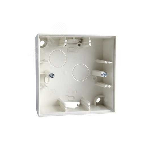 Корпус 1 пост наружный белый