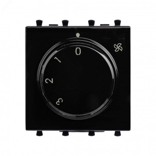 Avanti Механизм управления вентиляторами ''Черный квадрат'' 2 модульный