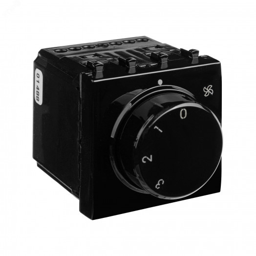 Avanti Механизм управления вентиляторами ''Черный квадрат'' 2 модульный