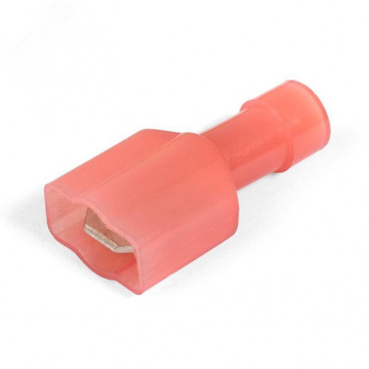 Разъем плоский полностью изолированный «папа РПИ-П(н) 2.5-(6.3) серия ПРОФИ