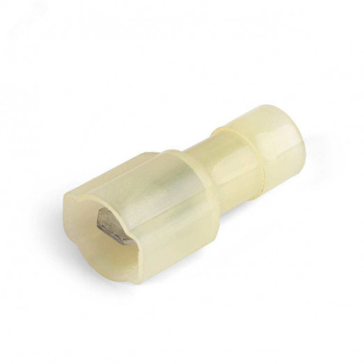 Разъем плоский полностью изолированный «папа РПИ-П(н) 2.5-(6.3) серия ПРОФИ