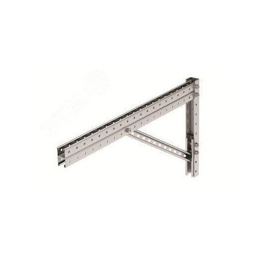 Консоль для тяжелых нагрузок 800мм сборная горячеоцинкованная