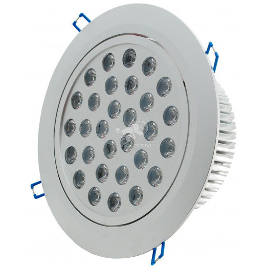 Светильник светодиодный ДВО-32Вт IP40 4250К