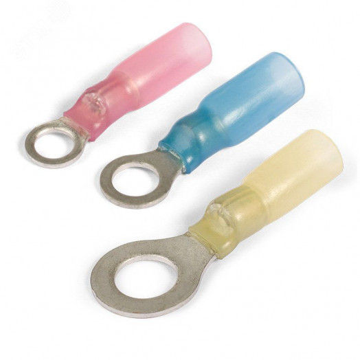 Наконечник кабельный кольцевой изолированный НКИ-Т 2.5-6 серия ПРОФИ