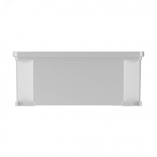 Коробка ответвительная 178х155х74мм IP66 RAL9006 алюминиевая