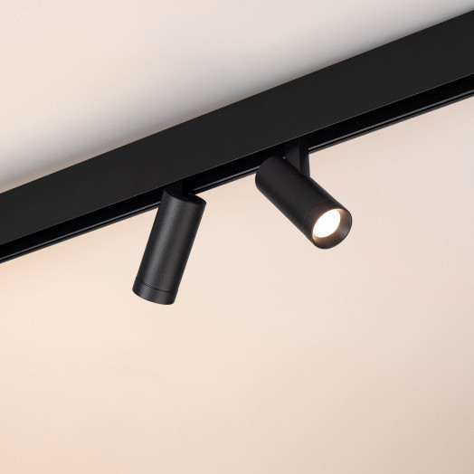 Светильник MAG-ORIENT-SPOT-R35-6W Warm3000 (BK, 24 deg, 48V) (IP20 металл, 3 года)