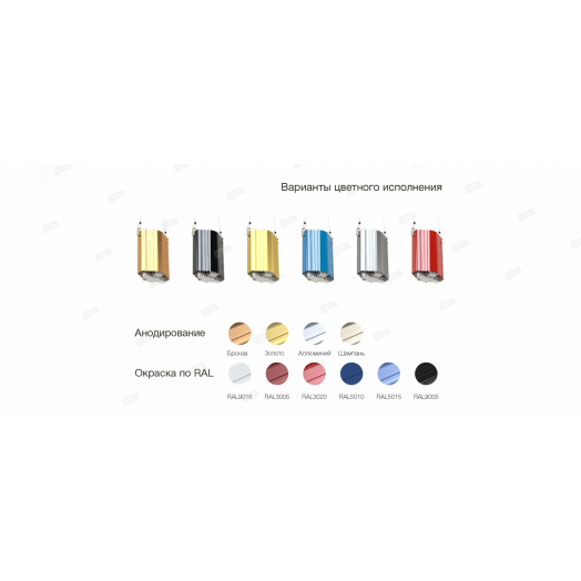 Светильник LED L-lego II 250 250Вт 29252лм Г60 5,0К IP66