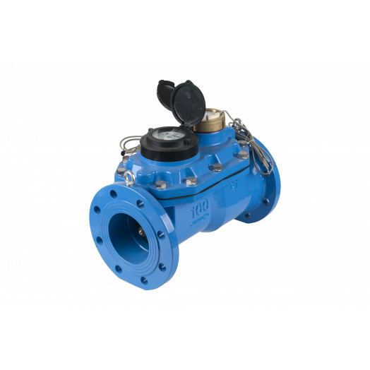 Счетчик холодной воды комбинированный СТВК 1 100/20 с импульсным выходом(ДГ) (IP68)