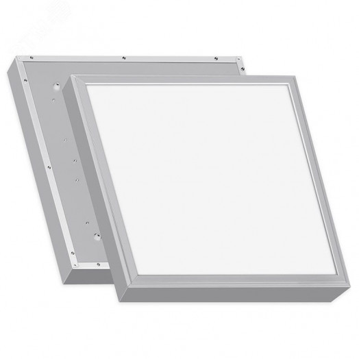 Светильник светодиодный ДВО/ДПО-32w 3600лм 5000К prisma IP20 с БАП на 3 часа