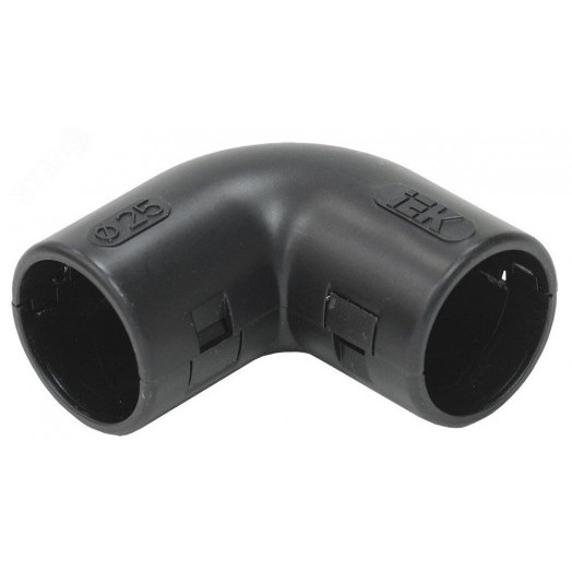 Поворот открывающийся на 90градусов CI25G черный