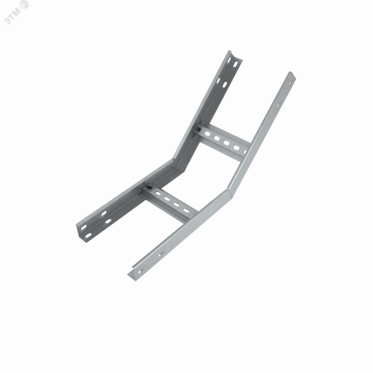 Угол лестничный верт. внутр. 45 гр. 50х100х1,2 мм Быстрый монтаж HD