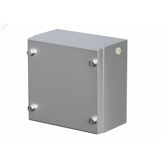 Взрывозащищенный корпус из нержавеющей стали серии EJBS AISI 304 300х300х120мм (с крышкой)