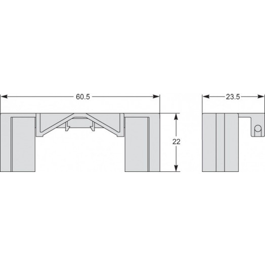 Крышка пломбируемая