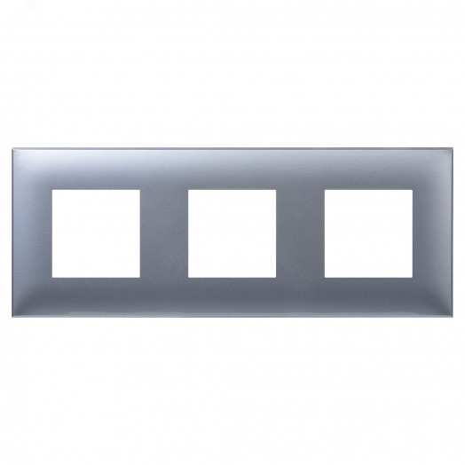 Avanti Рамка ARTLEBEDEV  Закаленная сталь 6 модуля