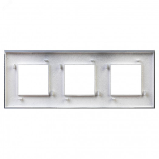 Avanti Рамка ARTLEBEDEV  Закаленная сталь 6 модуля