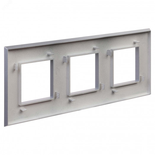 Avanti Рамка ARTLEBEDEV  Закаленная сталь 6 модуля