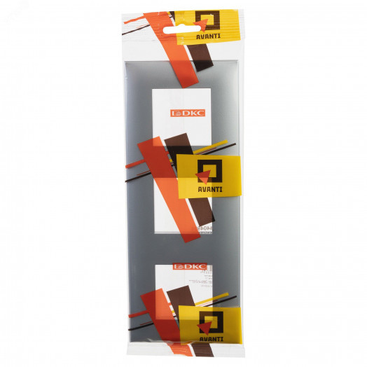 Avanti Рамка ARTLEBEDEV  Закаленная сталь 6 модуля