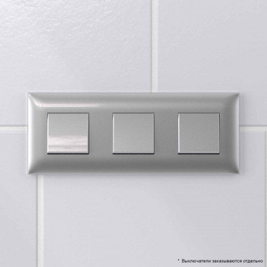 Avanti Рамка ARTLEBEDEV  Закаленная сталь 6 модуля