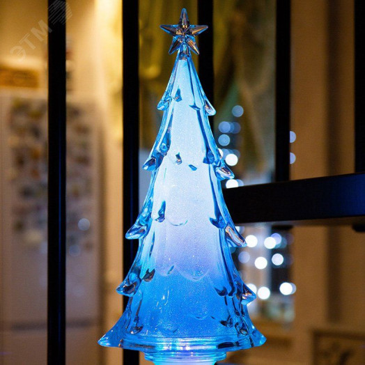 Фигура на подставке Ёлочка со звездой 37 см