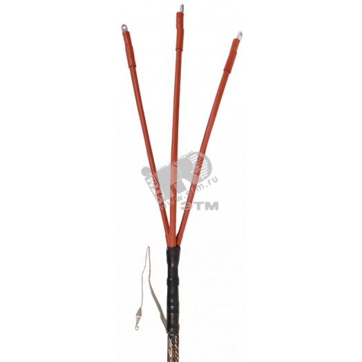 Муфта КВтп-10 3х150/240 б/н бумажная изоляция