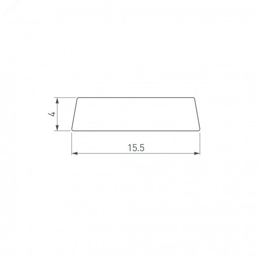 Экран матовый для HR-3000 (пластик)
