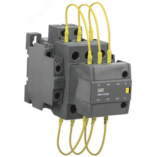 Контактор для конденсаторов КМИ-К 20 кВАр