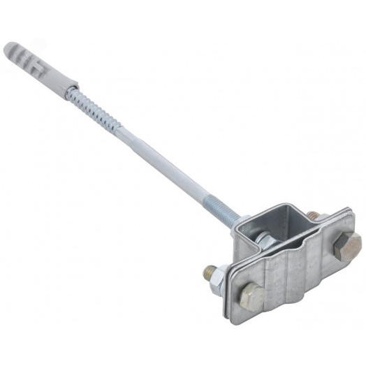 Держатель полоса/пруток 25-40мм/6-10мм для        бетонного фасада оцинкованная сталь IEK