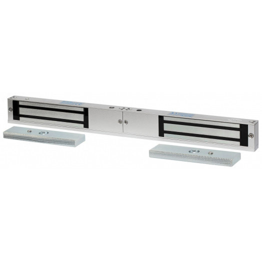 Замок электромагнитный , мониторинг, СИД, усилие 180кг.