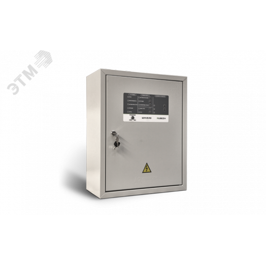 Шкаф управления пожарный адресный с функцией управления ТЭНами канальных калориферов, мощность  5,5 кВт, исполнение 03