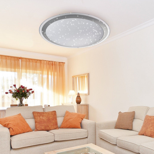 Светильник потолочный светодиодный Классик с ДУ SPB-6 UFO 60 70Вт 3000-6500К 4800 Лм с пультом ДУ (6/24)