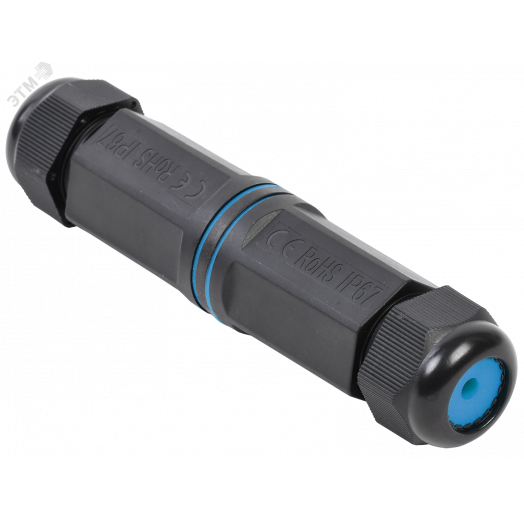 Адаптер проходной кат. 6 FTP тип RJ45-RJ45 с защитой IP67