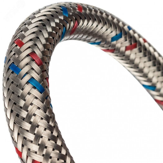 Подводка гибкая для воды НР 3/8' х ВР 1/2'  длина 40 см