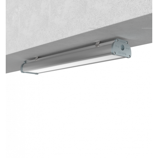 Светильник светодиодный Айрон 3.0 1,2м 52 Вт 5000 K с опаловым рассеивателем диммируемый по протоколу DALI