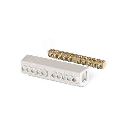 Блок клеммный дополнительный для установки на фиксатор