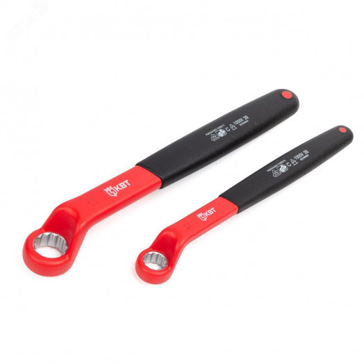 Набор диэлектрических накидных ключей НИИ-07 серия ПРОФИ