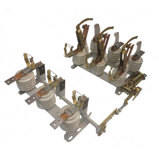 Выключатель нагрузки ВНА/ТЕ-П(п)-10/630-ЗнП (ПКТ-102)без приводов и вилок