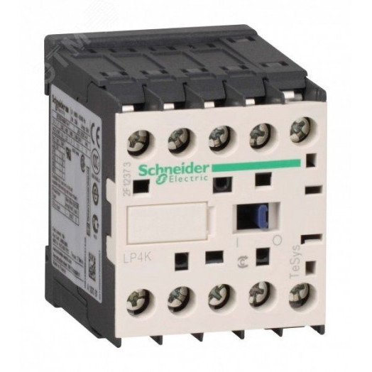 Контактор K 3P 6 АНО24V DC 1.8 Вт расширенный диапазон/ ограничитель перенапряжения