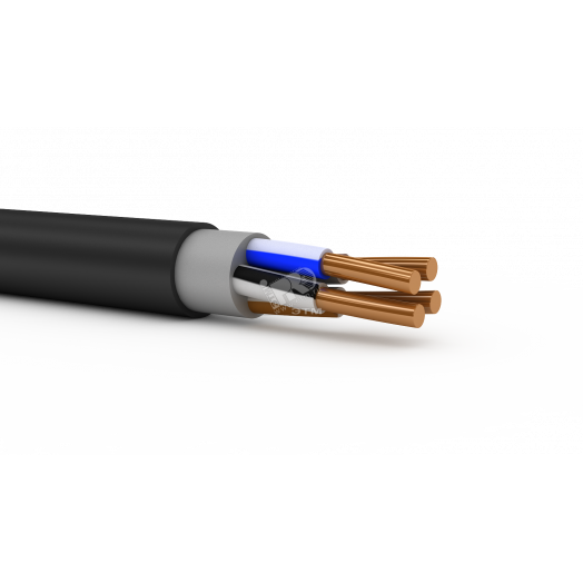 Кабель силовой ВВГ 3х6ок(N.PE)-0.66 ТРТС однопроволочный ВНИИКП